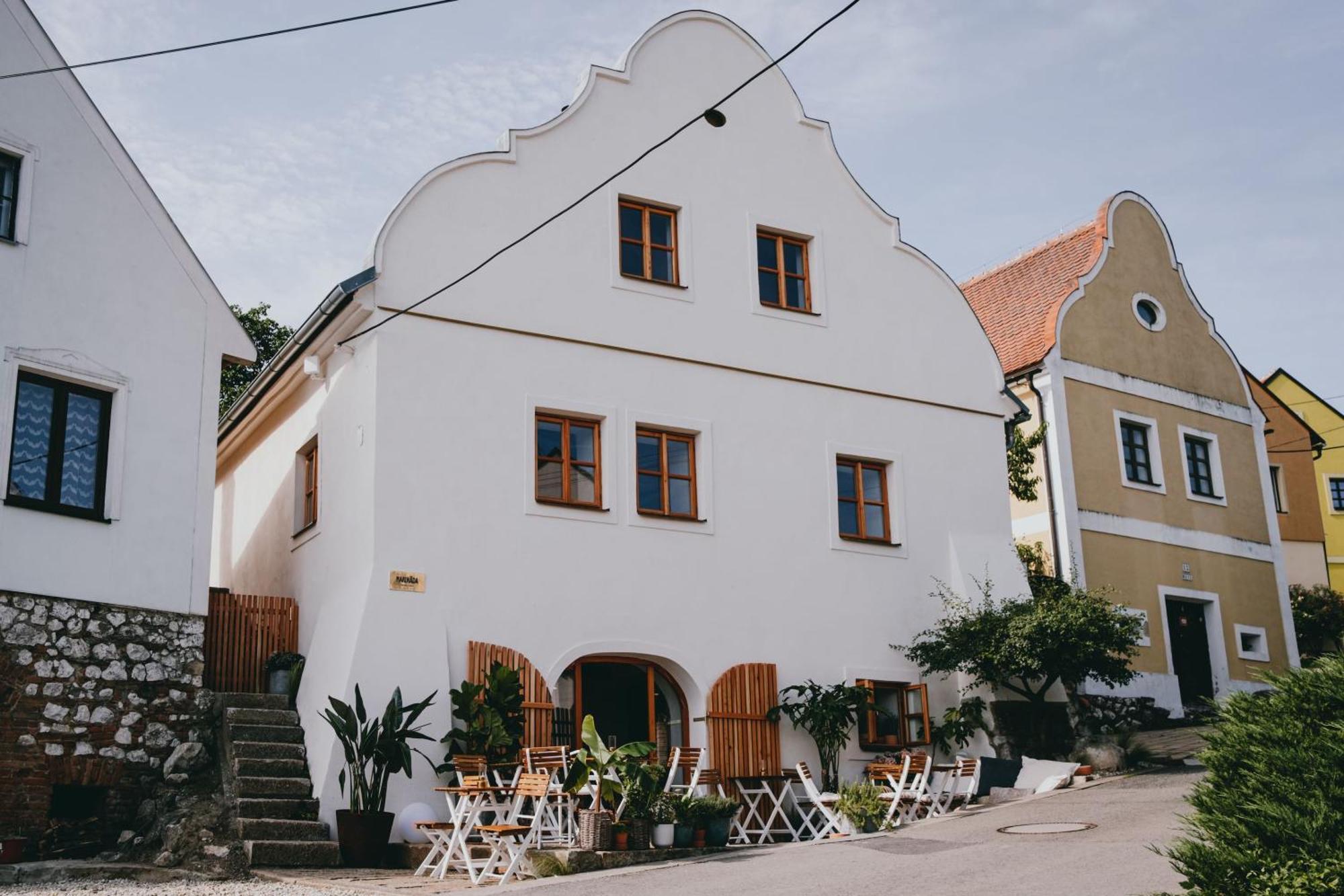 Marináda Viniční dům Acomodação com café da manhã Pavlov Exterior foto